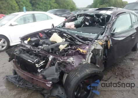 2021 Dodge Charger Scat Pack Rwd из США, поврежденный, VIN 2C3CDXGJ8MH578006